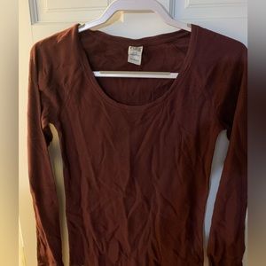 Cranberry Waffle Shirt